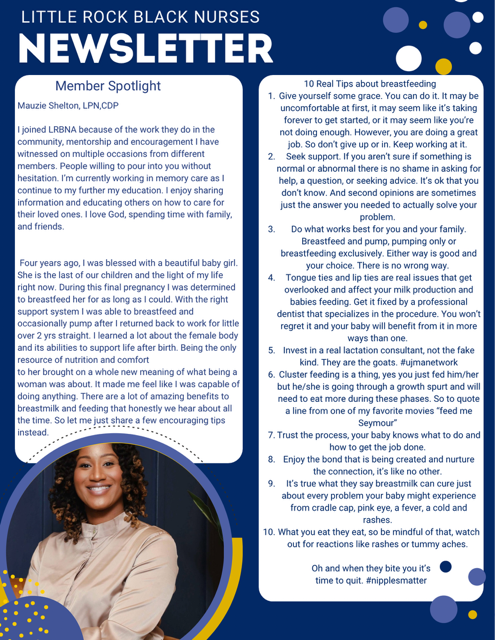 Mauzie Shelton - Member Spotlight