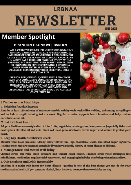 Brandon Okonkwo - Member Spotlight