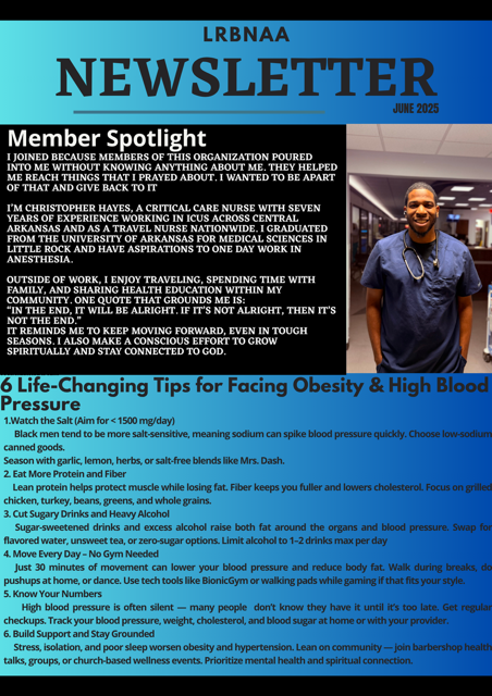 Christopher Hayes - Member Spotlight